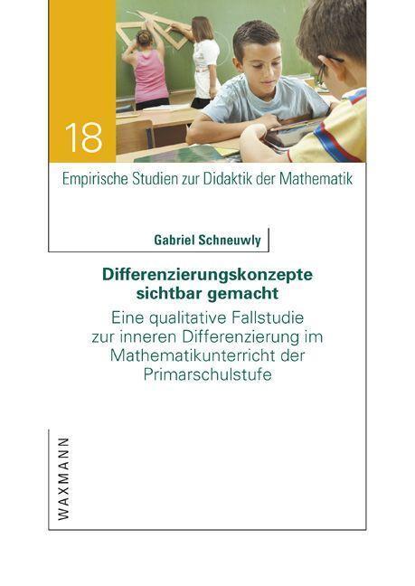 Cover: 9783830930341 | Differenzierungskonzepte sichtbar gemacht | Gabriel Schneuwly | Buch