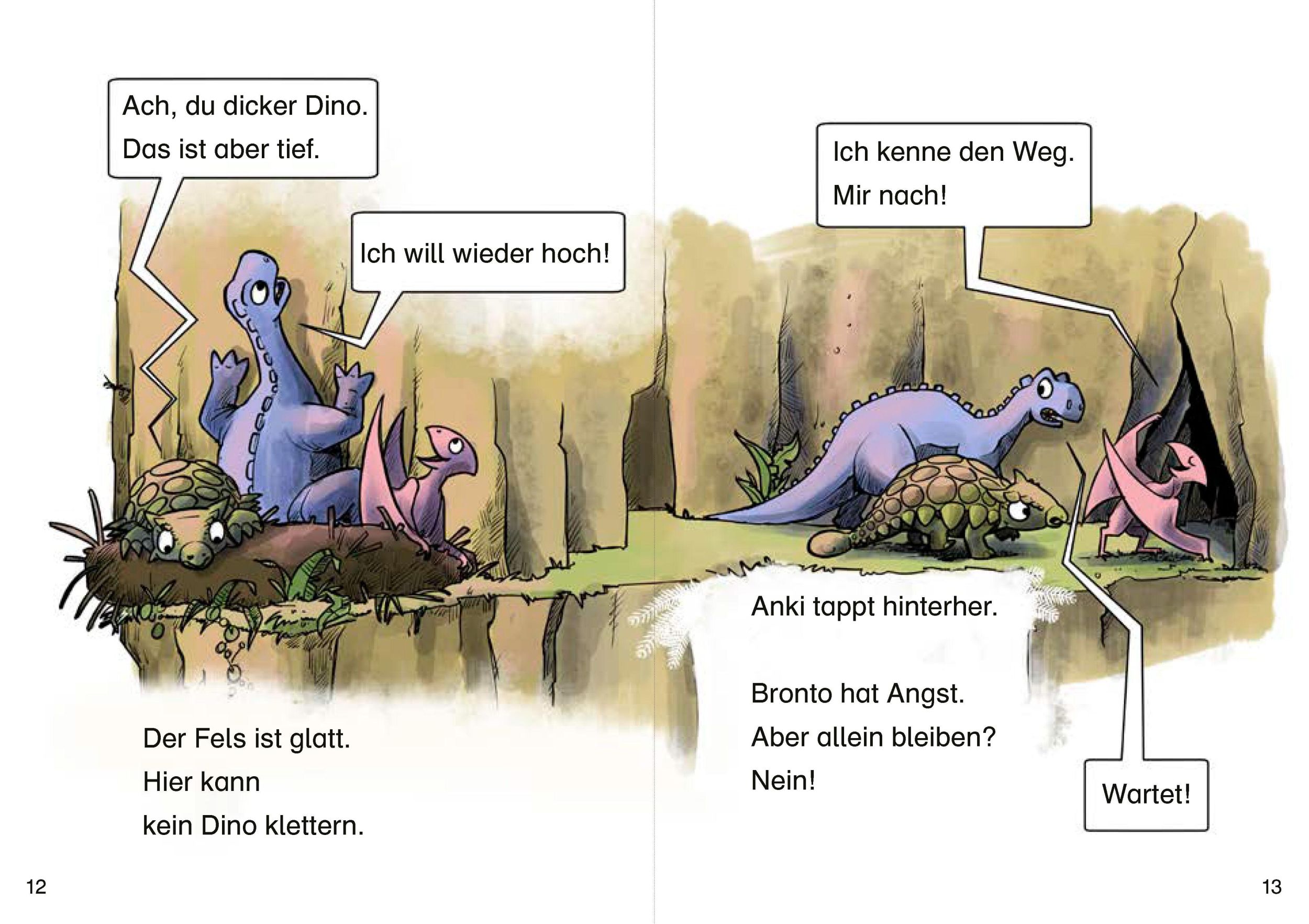 Bild: 9783328303275 | Penguin JUNIOR - Einfach selbst lesen: Flucht vor dem T-Rex...