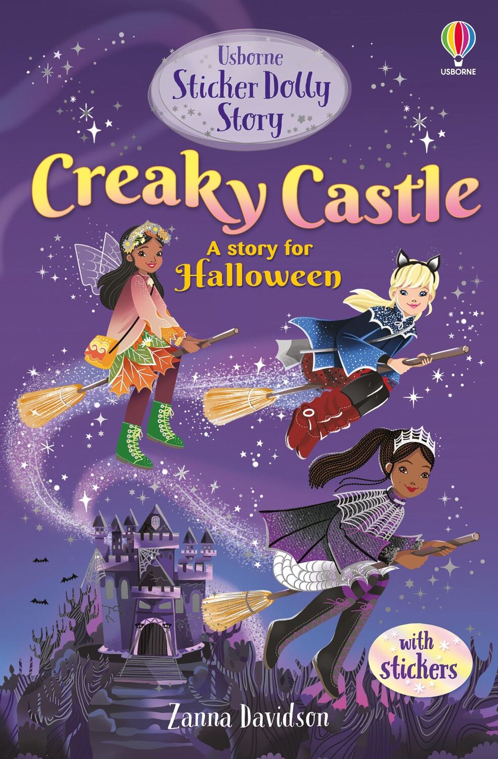 Cover: 9781803709222 | Sticker Dolly Stories: Creaky Castle: A Halloween Special | Davidson