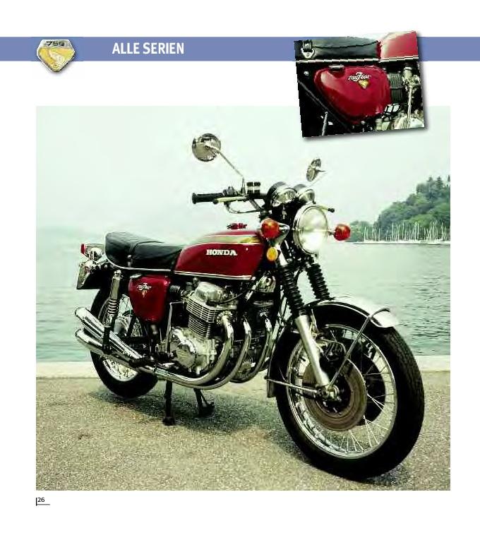 Bild: 9783868528992 | Honda CB 750 Four | Giorgio Sarti | Buch | 96 S. | Deutsch | 2014