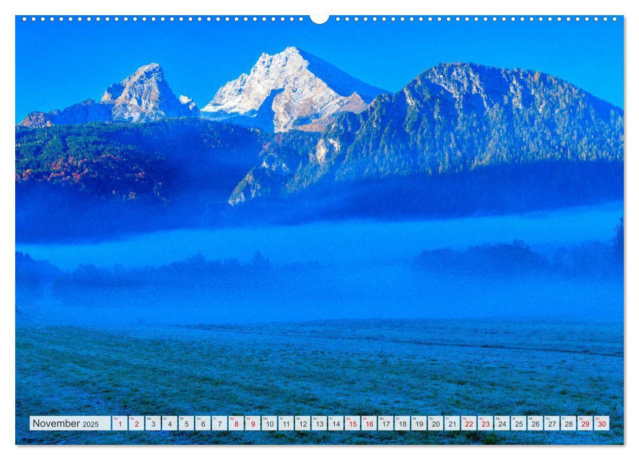 Bild: 9783383796524 | Urlaub im Berchtesgadener Land (Wandkalender 2025 DIN A2 quer),...