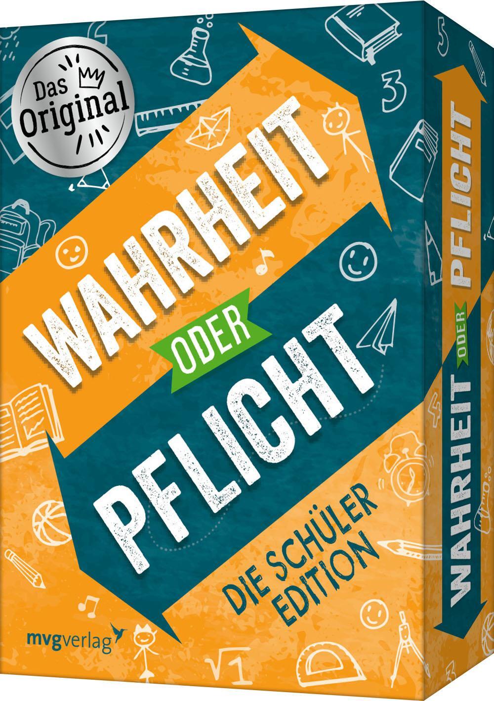 Cover: 9783747406182 | Wahrheit oder Pflicht - Die Schüleredition | Emma Hegemann | Box | mvg