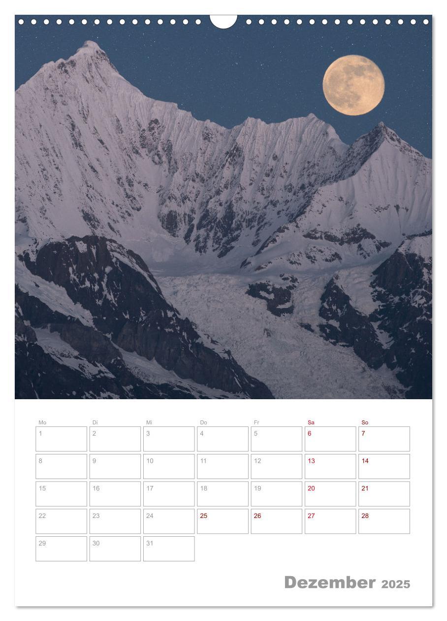 Bild: 9783435924219 | VOLLMOND-Planer - Im Licht der Nacht (Wandkalender 2025 DIN A3...