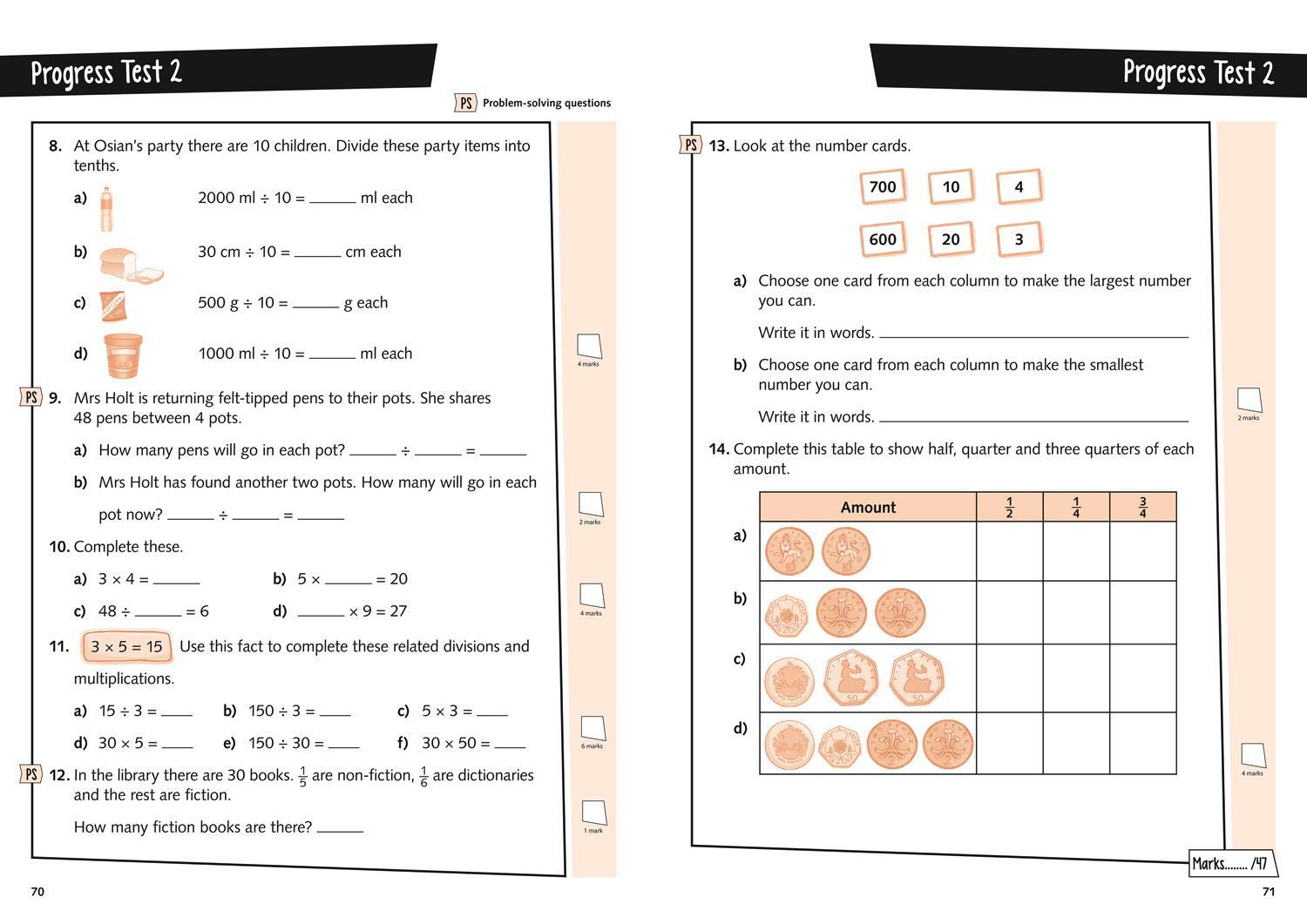 Bild: 9780008201692 | Year 3 Maths Targeted Practice Workbook | Ideal for Use at Home | Ks2