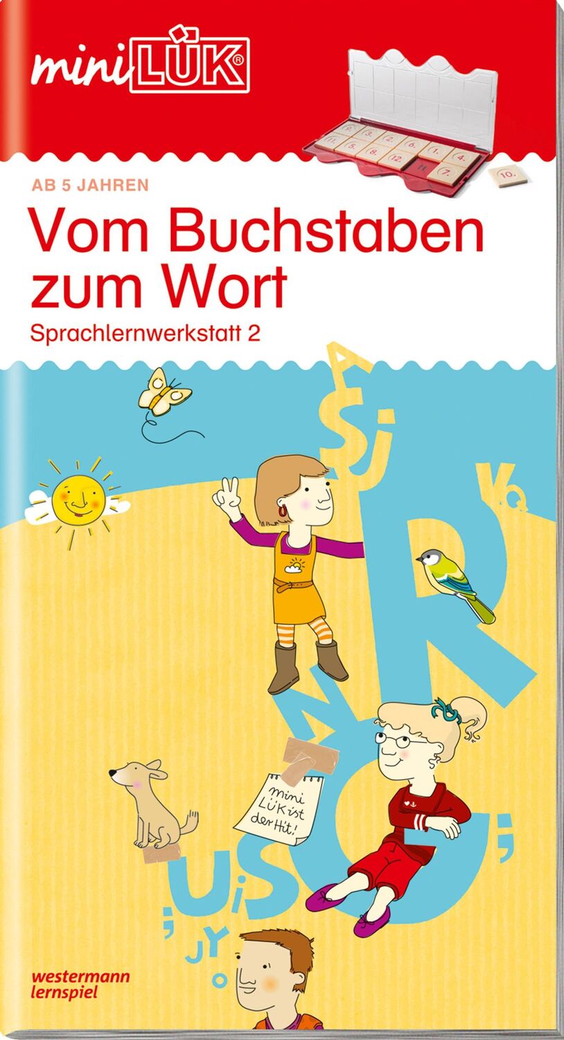 Cover: 9783837741643 | miniLÜK Vom Buchstaben zum Wort | Heiner Müller | Broschüre | 29 S.