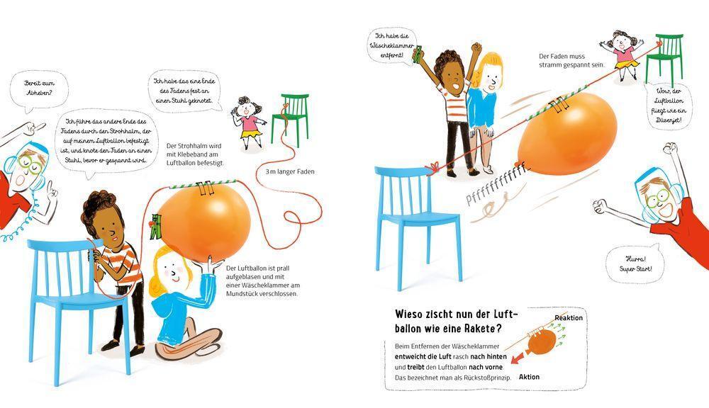 Bild: 9783855815937 | Experiment Ballon | Cécile Jugla (u. a.) | Buch | Mein kleines Labor