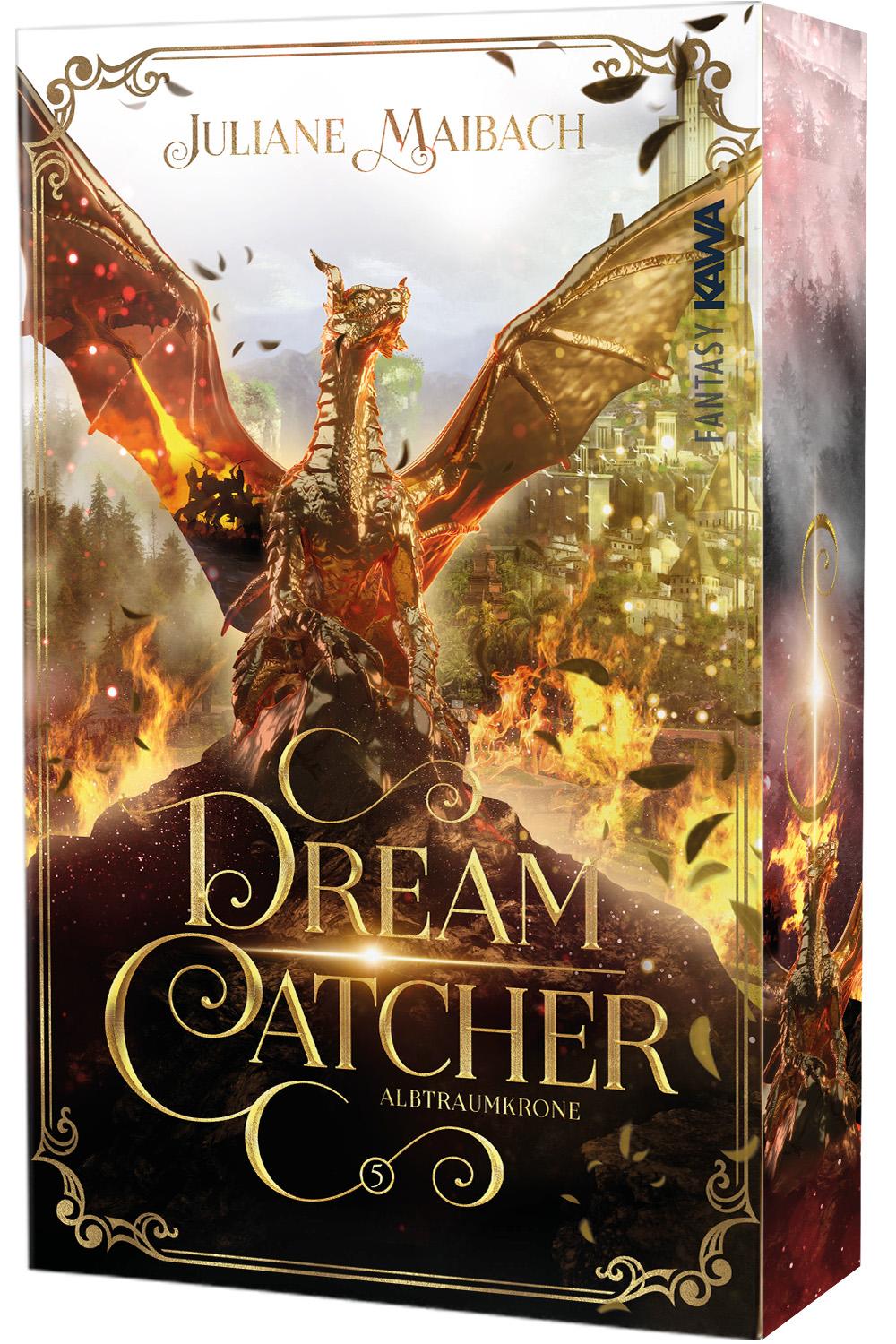 Cover: 9783986601812 | Dreamcatcher | Juliane Maibach | Taschenbuch | Dreamcatcher | 392 S.