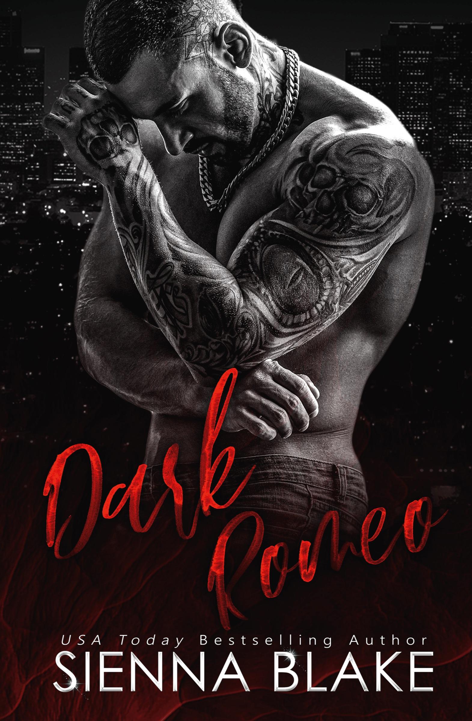 Cover: 9780645494037 | Dark Romeo | A dark mafia Romeo and Juliet retelling | Sienna Blake