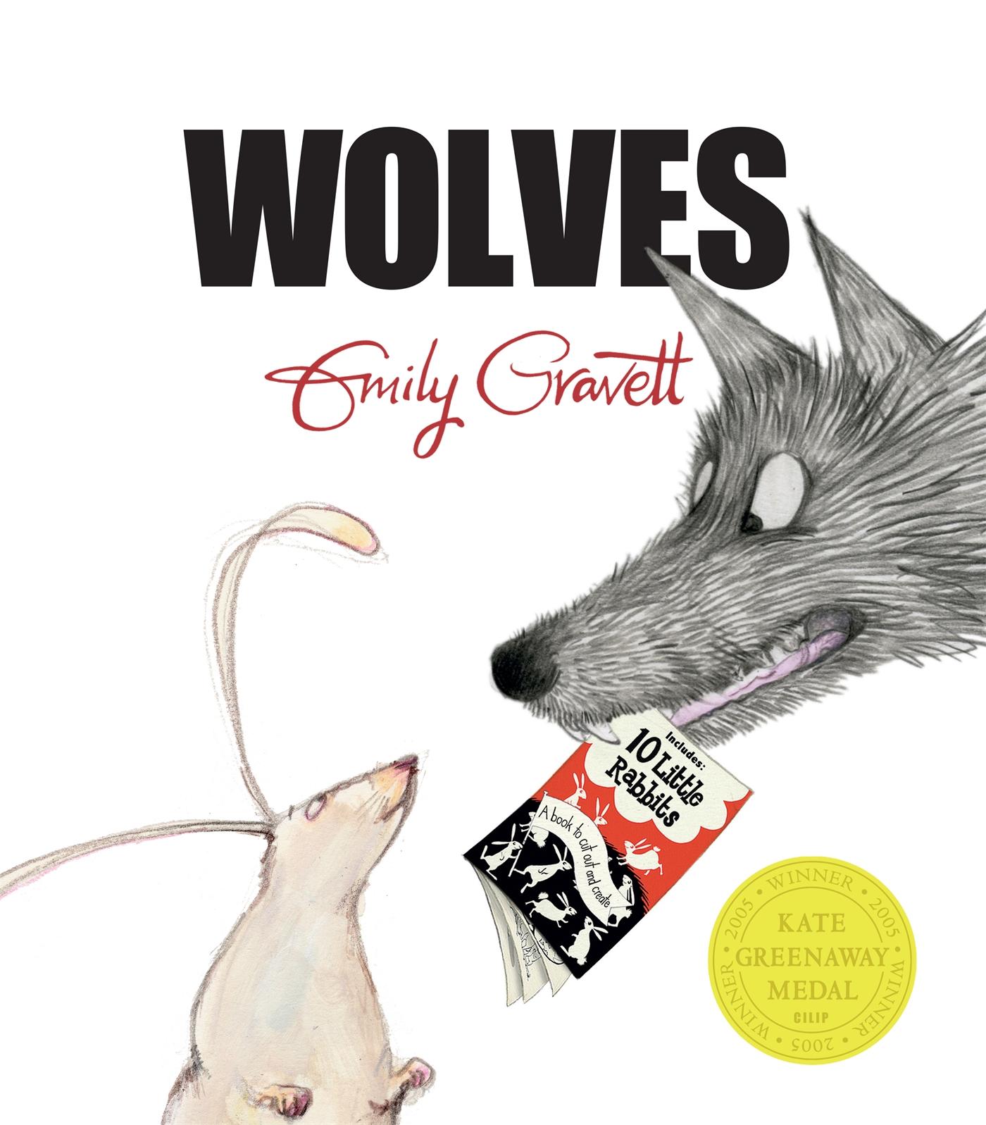 Cover: 9781509836666 | Wolves | Emily Gravett | Taschenbuch | Kartoniert / Broschiert | 2016