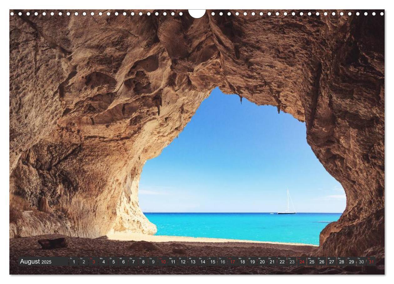 Bild: 9783435412389 | Sardinien - Traumstrände am Mittelmeer (Wandkalender 2025 DIN A3...