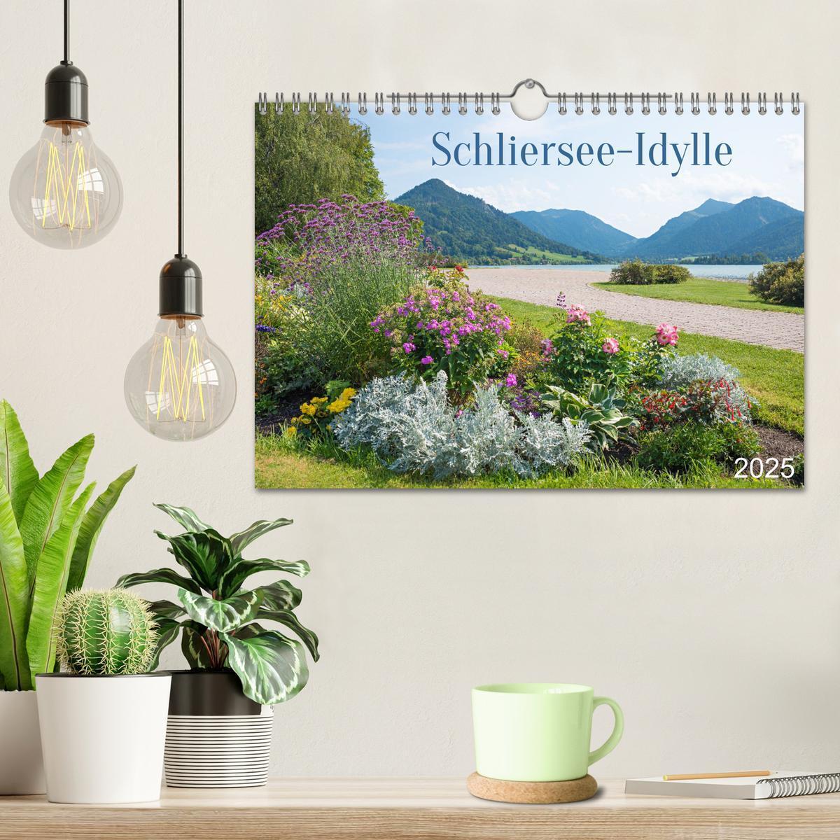 Bild: 9783383786570 | Schliersee-Idylle (Wandkalender 2025 DIN A4 quer), CALVENDO...