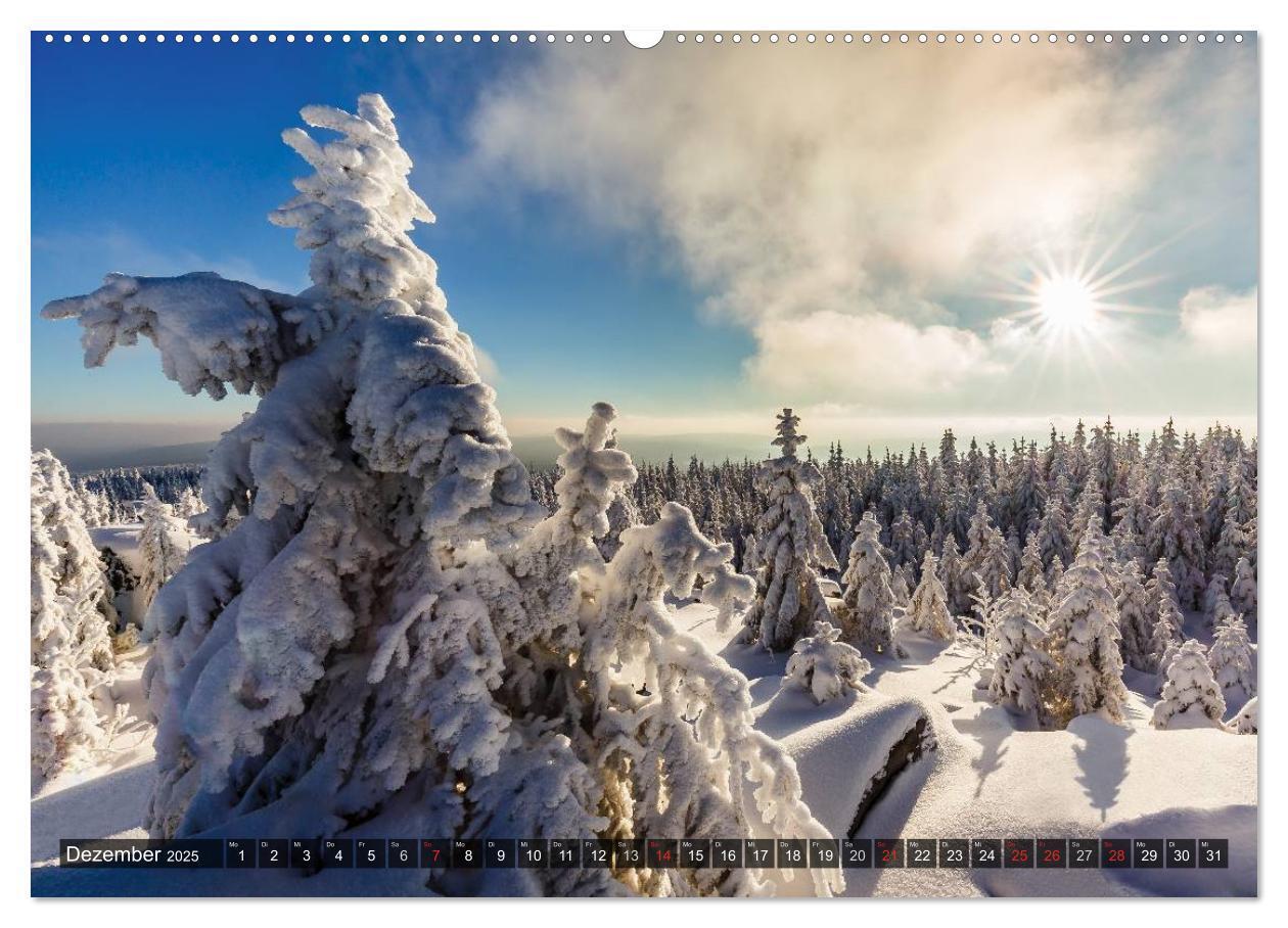 Bild: 9783435484225 | Zauberhaftes Fichtelgebirge (hochwertiger Premium Wandkalender 2025...