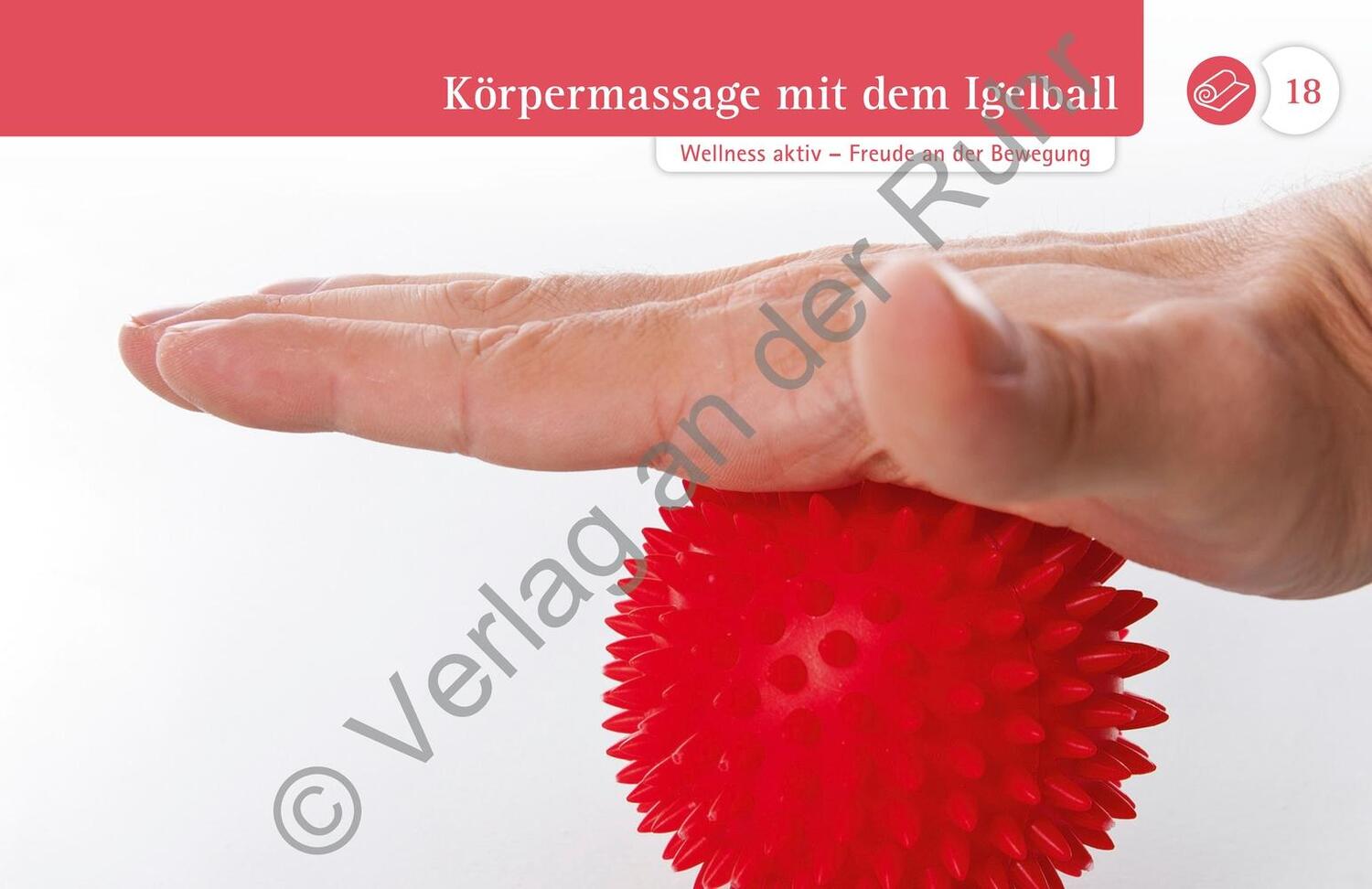 Bild: 9783834641441 | Wellness für Senioren - Karten-Set mit Wohlfühlideen für die...