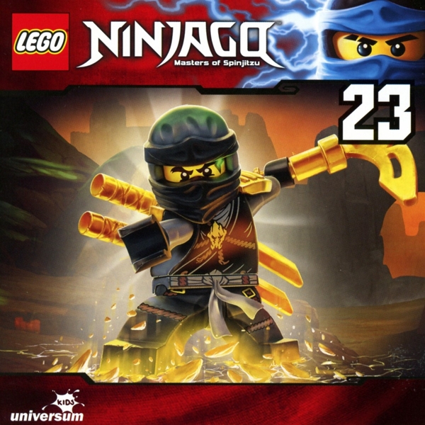 Cover: 888751757622 | LEGO Ninjago Teil 23 | Masters of Spinjitzu | Audio-CD | 55 Min.