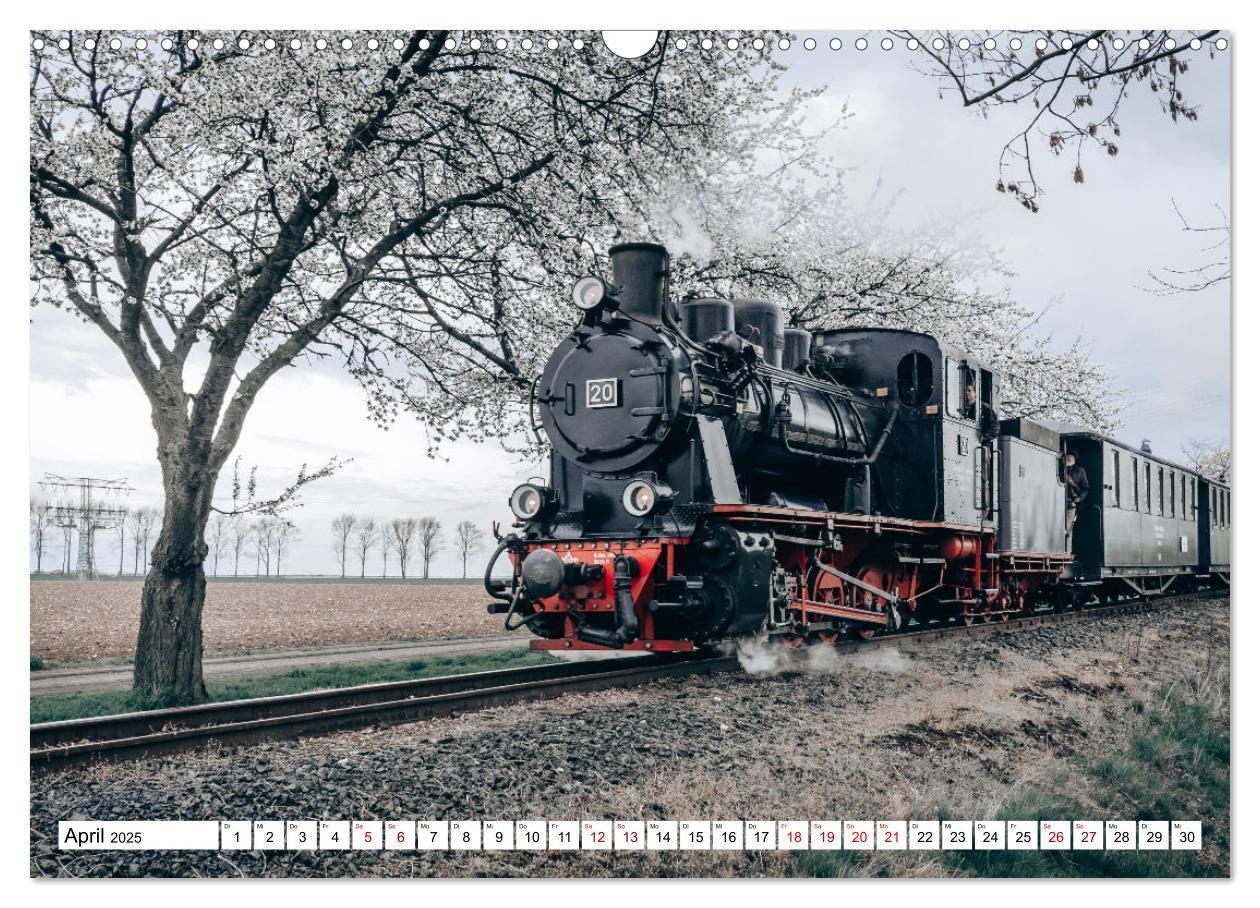 Bild: 9783435046669 | Die Mansfelder Bergwerksbahn (Wandkalender 2025 DIN A3 quer),...