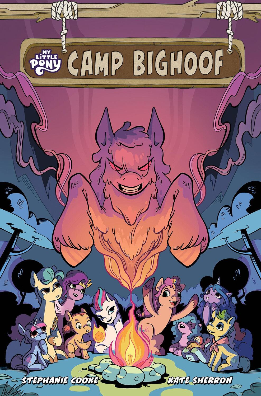 Cover: 9798887240947 | My Little Pony: Camp Bighoof | Stephanie Cooke | Taschenbuch | 2024