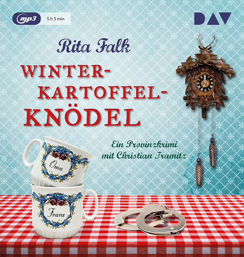 Cover: 9783862313600 | Winterkartoffelknödel, 1 Audio-CD, 1 MP3 | Rita Falk | Audio-CD | 2014