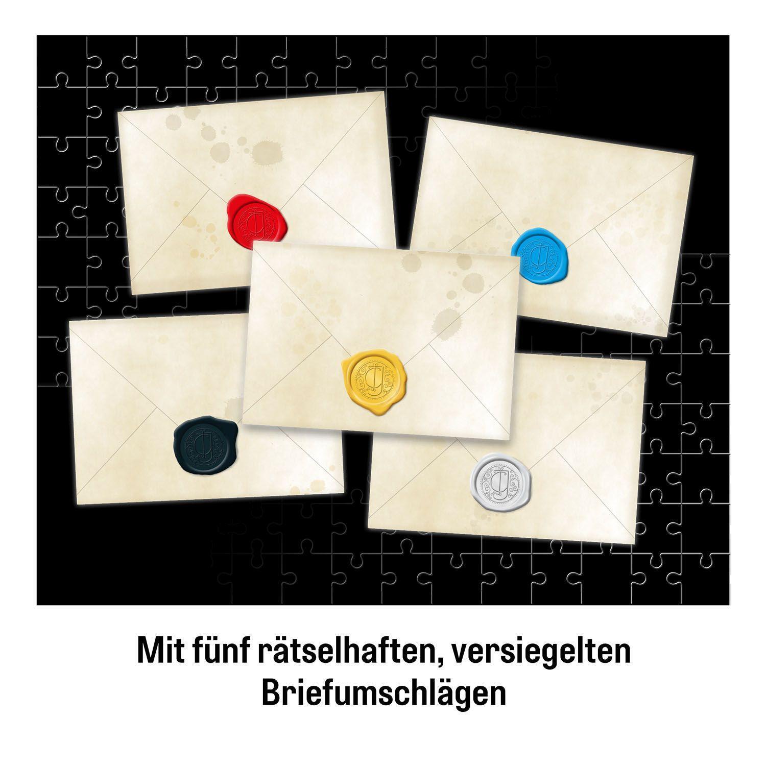 Bild: 4002051680831 | Krimi-Puzzle: Die drei ??? - Das Geheimnis der Bilder (1000 Teile)