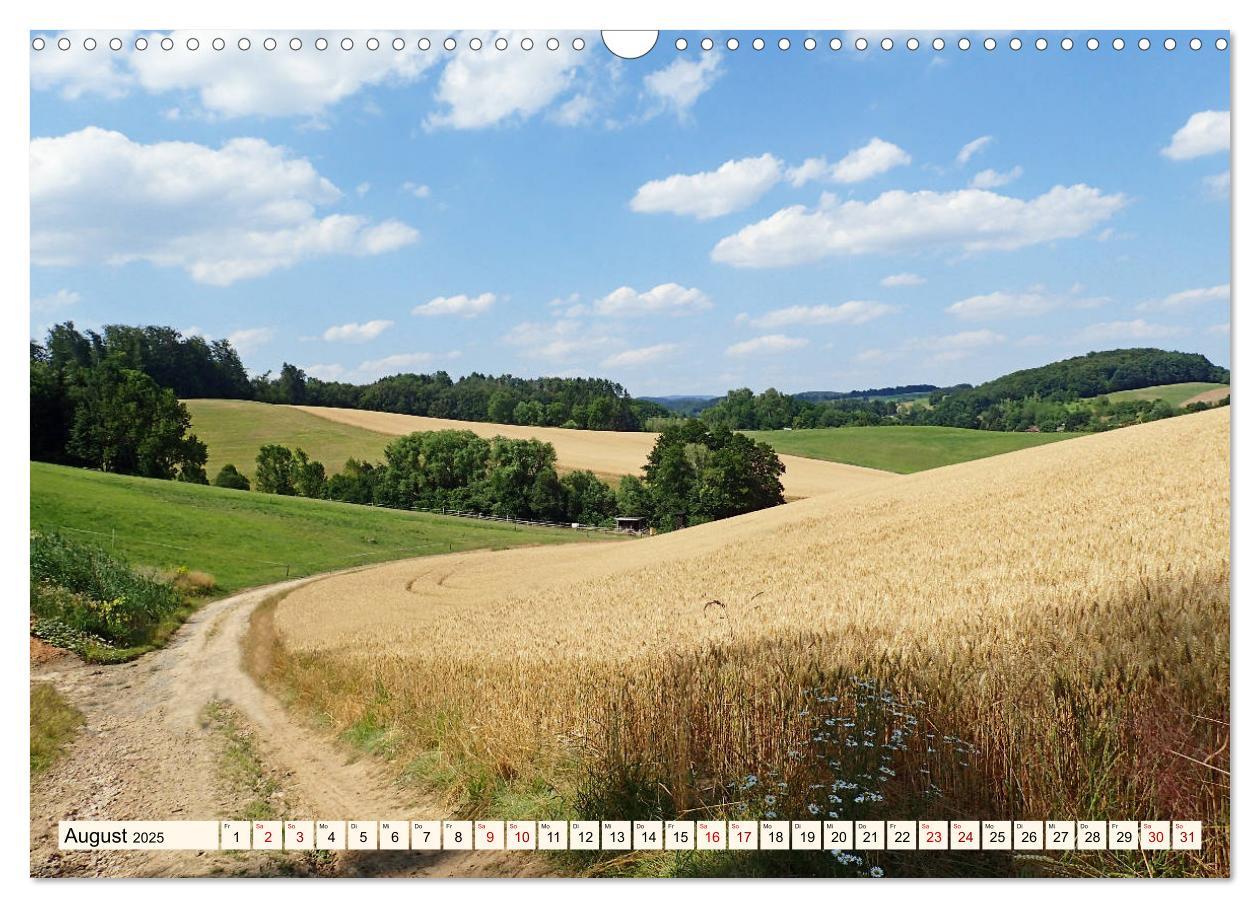 Bild: 9783435222315 | Viele Wege - ein Ziel Wandern im Odenwald (Wandkalender 2025 DIN A3...