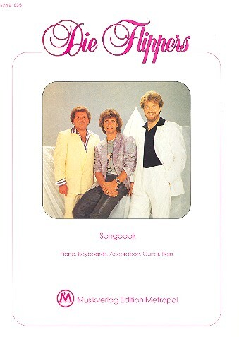 Cover: 9795016383520 | Die Flippers Band 1: für Klavier, Keyboard, Akkordeon Songbook