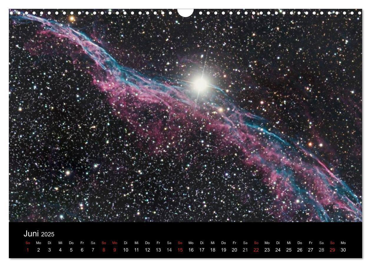 Bild: 9783435675449 | Atemberaubender Weltraum (Wandkalender 2025 DIN A3 quer), CALVENDO...