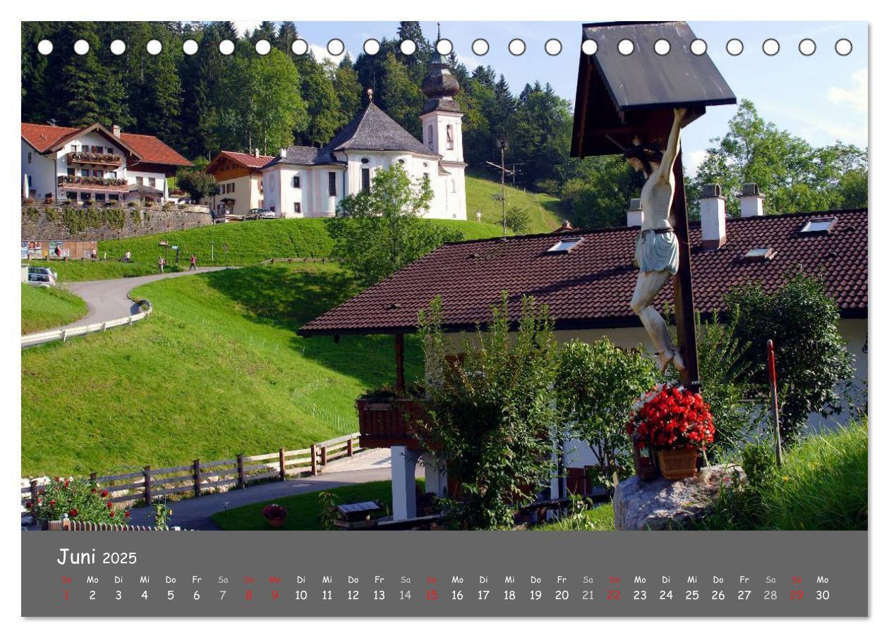 Bild: 9783435706884 | Zauberhaftes Berchtesgadener Land (Tischkalender 2025 DIN A5 quer),...