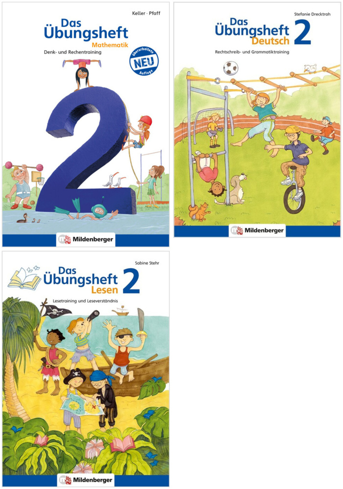 Cover: 9783619914029 | Sicher ins 3. Schuljahr - Sparpaket: Rechnen - Schreiben - Lesen -...