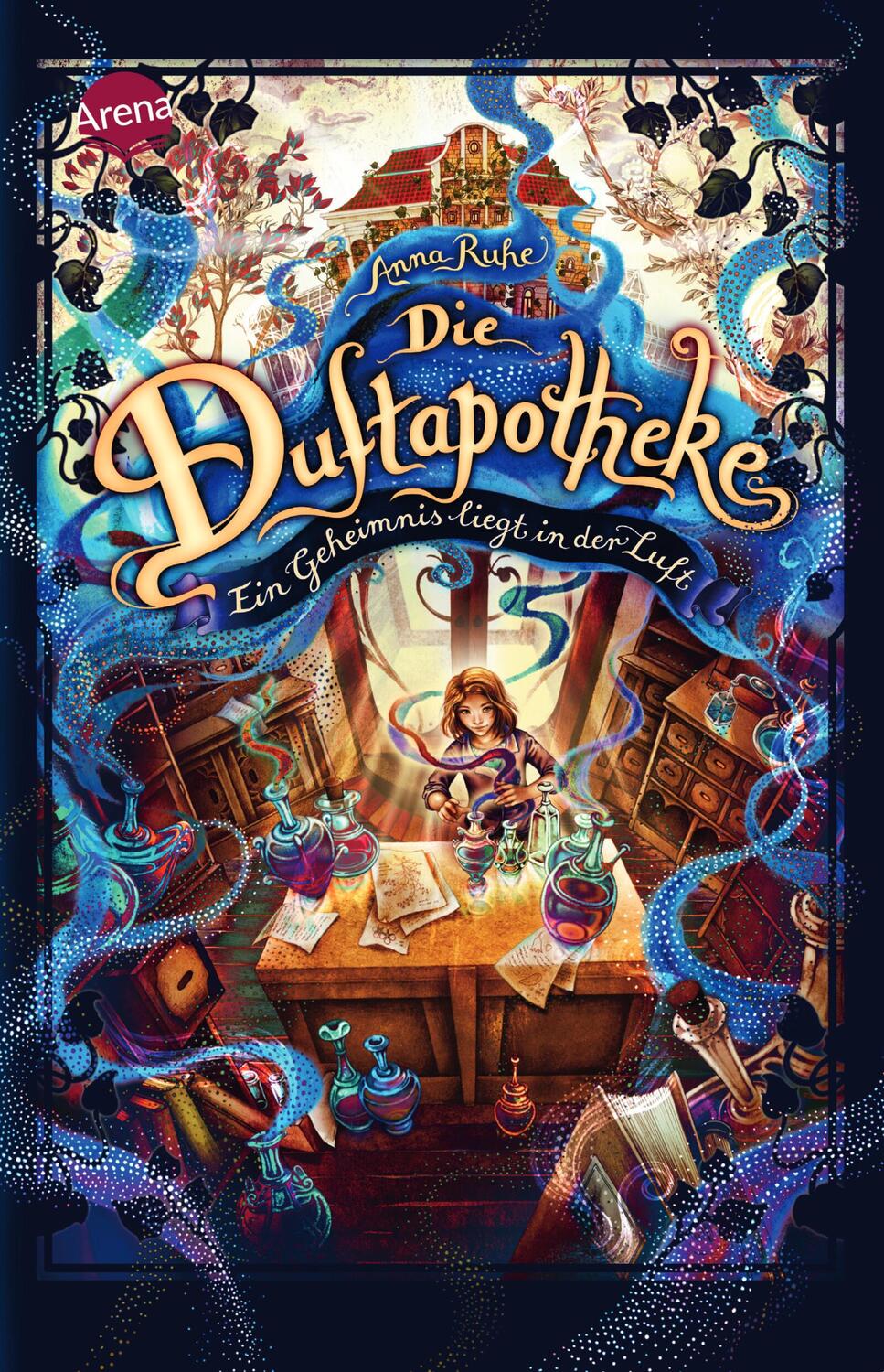 Cover: 9783401512488 | Die Duftapotheke (1). Ein Geheimnis liegt in der Luft | Anna Ruhe