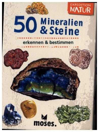 Cover: 4033477098245 | Exp Natur 50 Mineralien und Steine | erkennen &amp; bestimmen | Kessel