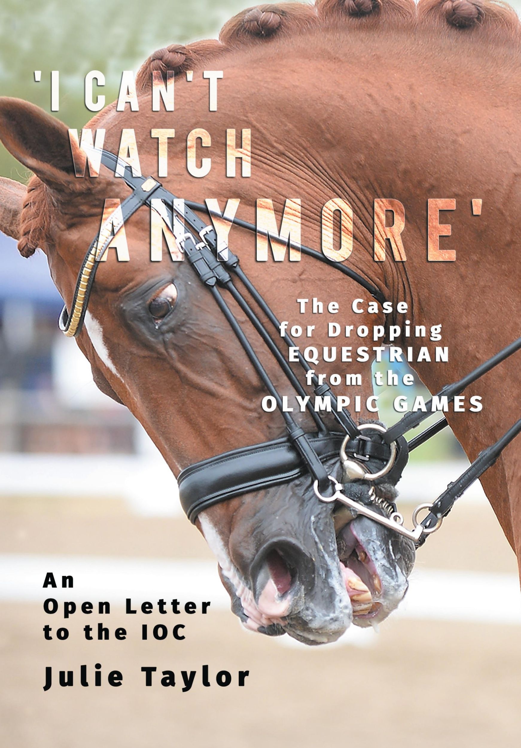 Cover: 9788797354308 | 'I Can't Watch Anymore' | Julie Taylor | Taschenbuch | Englisch | 2022