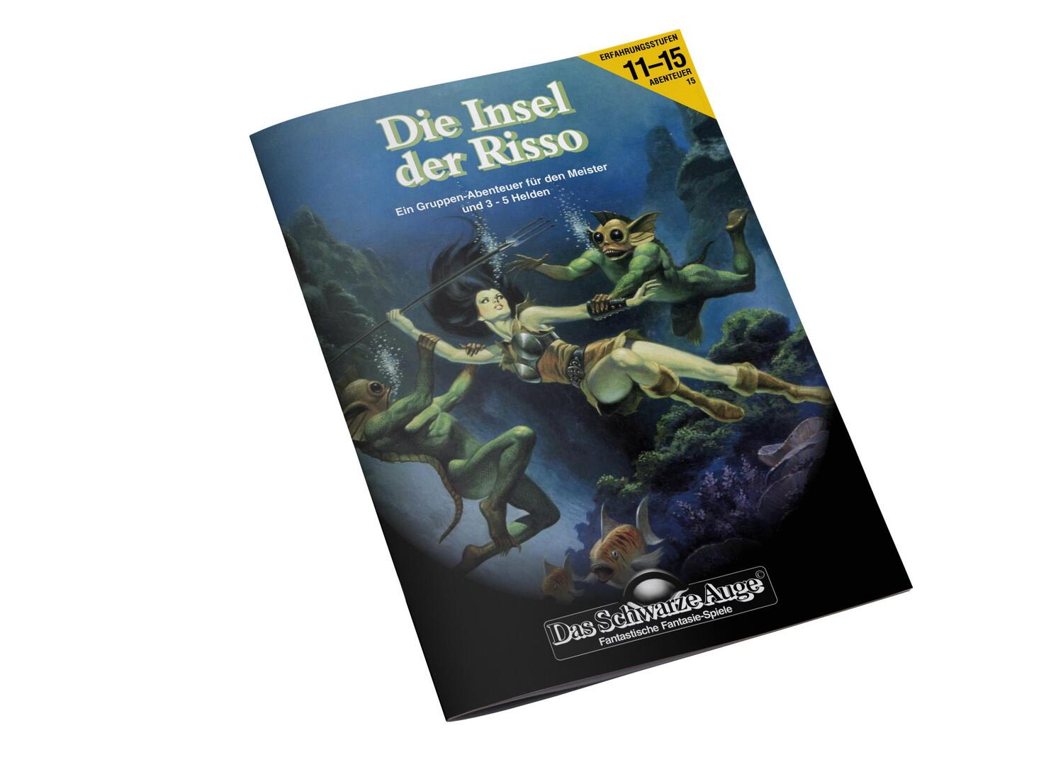 Cover: 9783987323973 | DSA2 - Die Insel der Risso (remastered) | Werner Fuchs (u. a.) | Buch