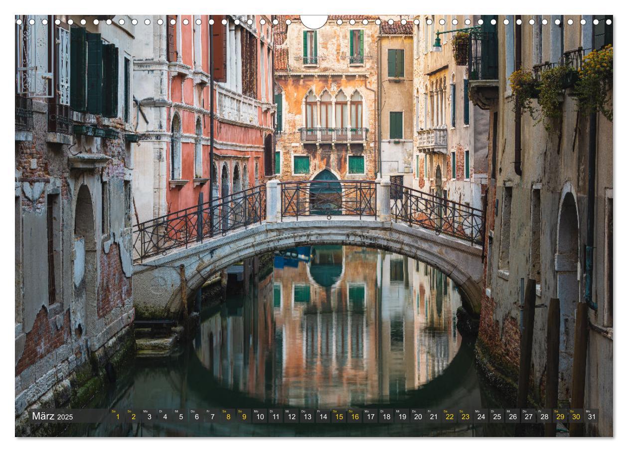 Bild: 9783457144671 | Malerisches Venedig (Wandkalender 2025 DIN A3 quer), CALVENDO...