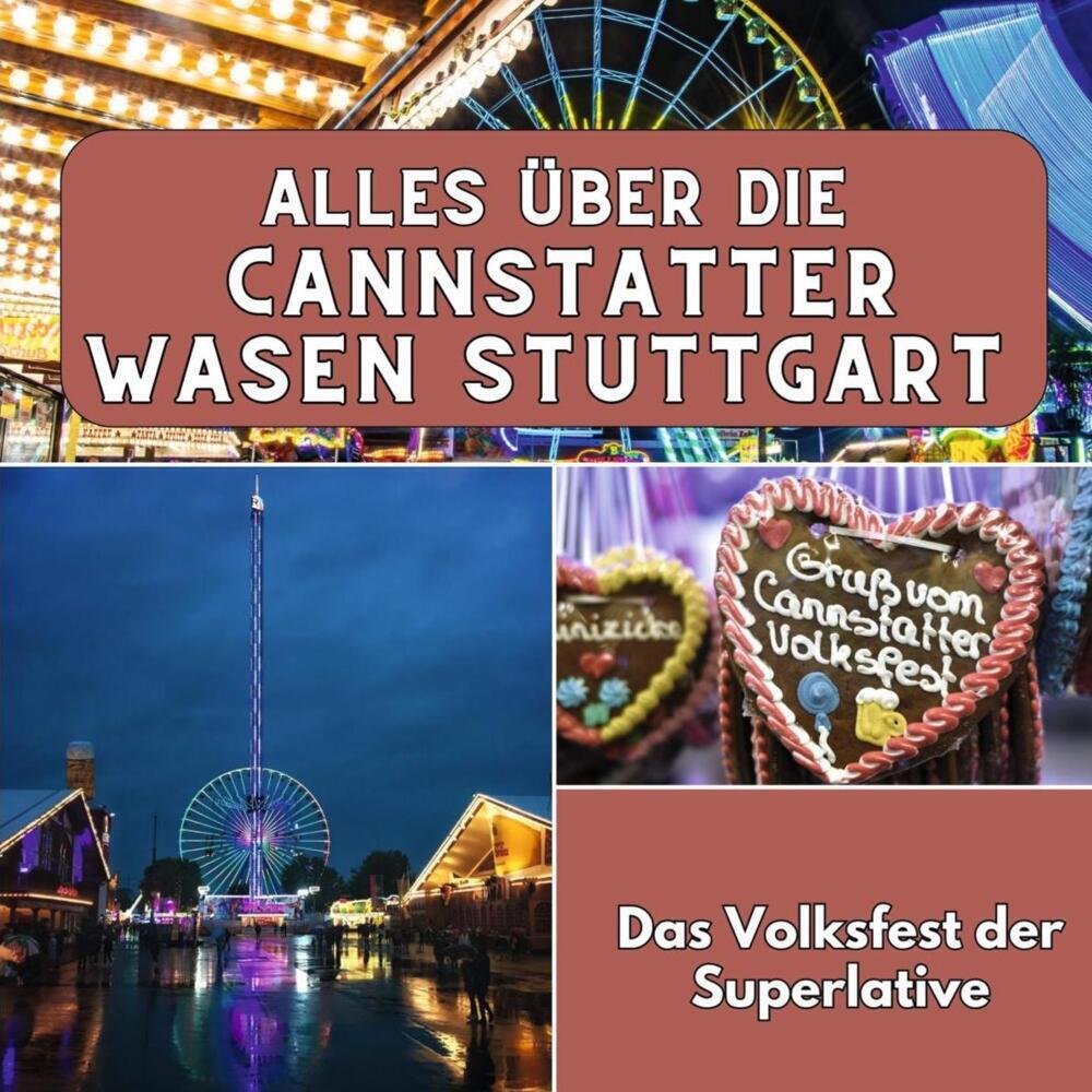 Cover: 9783750565838 | Alles über Cannstatter Wasen Stuttgart | Das Volksfest der Superlative