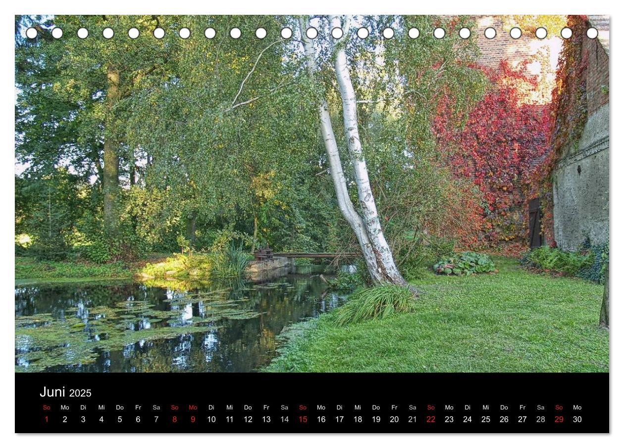 Bild: 9783435761951 | Wassermühlen an der Dahme (Tischkalender 2025 DIN A5 quer),...