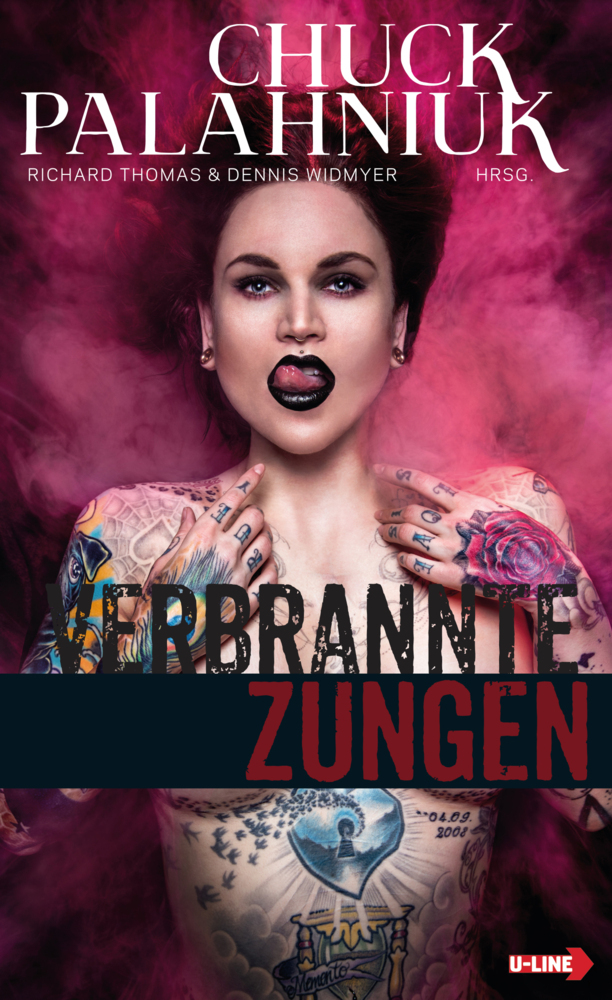 Cover: 9783944154442 | Verbrannte Zungen. Bd.1 | Chuck Palahniuk (u. a.) | Buch | Deutsch