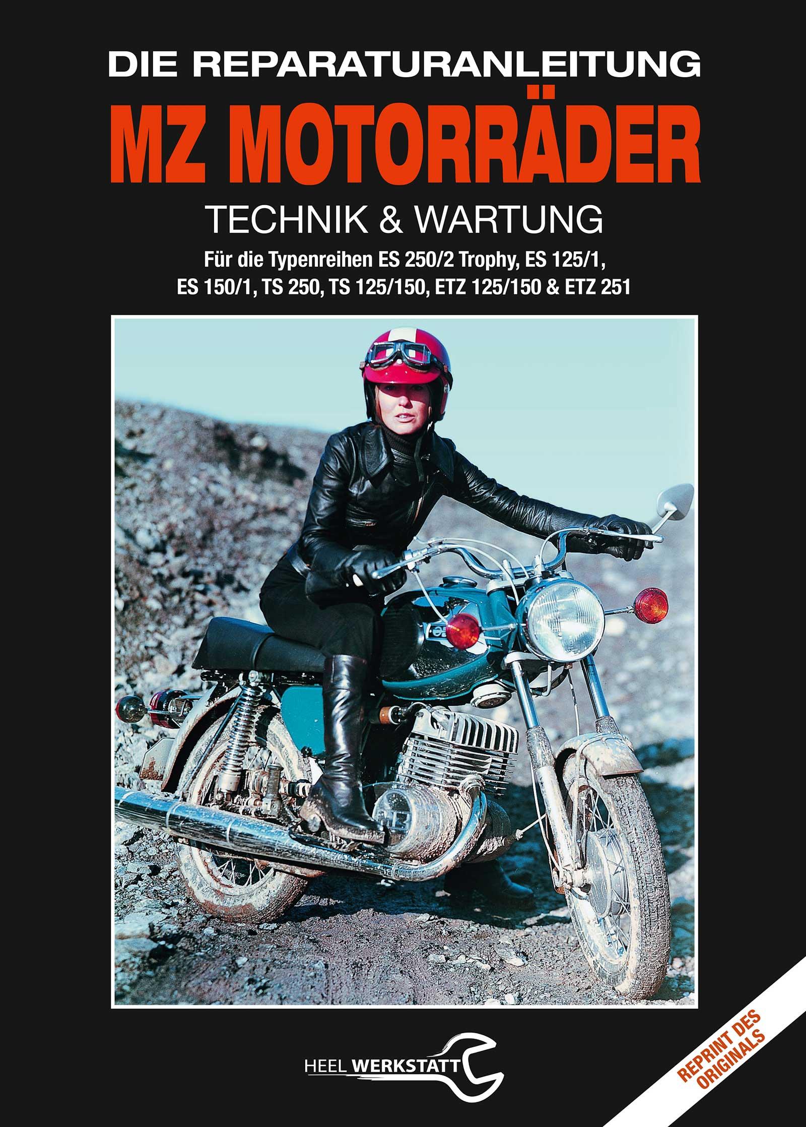 Cover: 9783958437647 | MZ Motorräder Technik &amp; Wartung | Buch | Die Reparaturanleitung | 2018