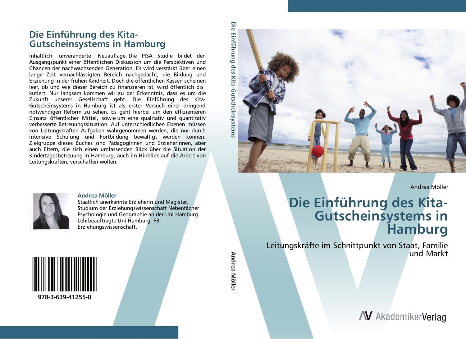 Cover: 9783639412550 | Die Einführung des Kita-Gutscheinsystems in Hamburg | Andrea Möller