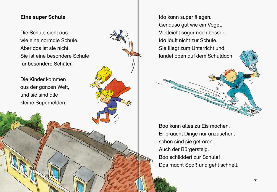 Bild: 9783473460298 | Leserabe - 2. Lesestufe: Die Superhelden-Schule | Rüdiger Bertram