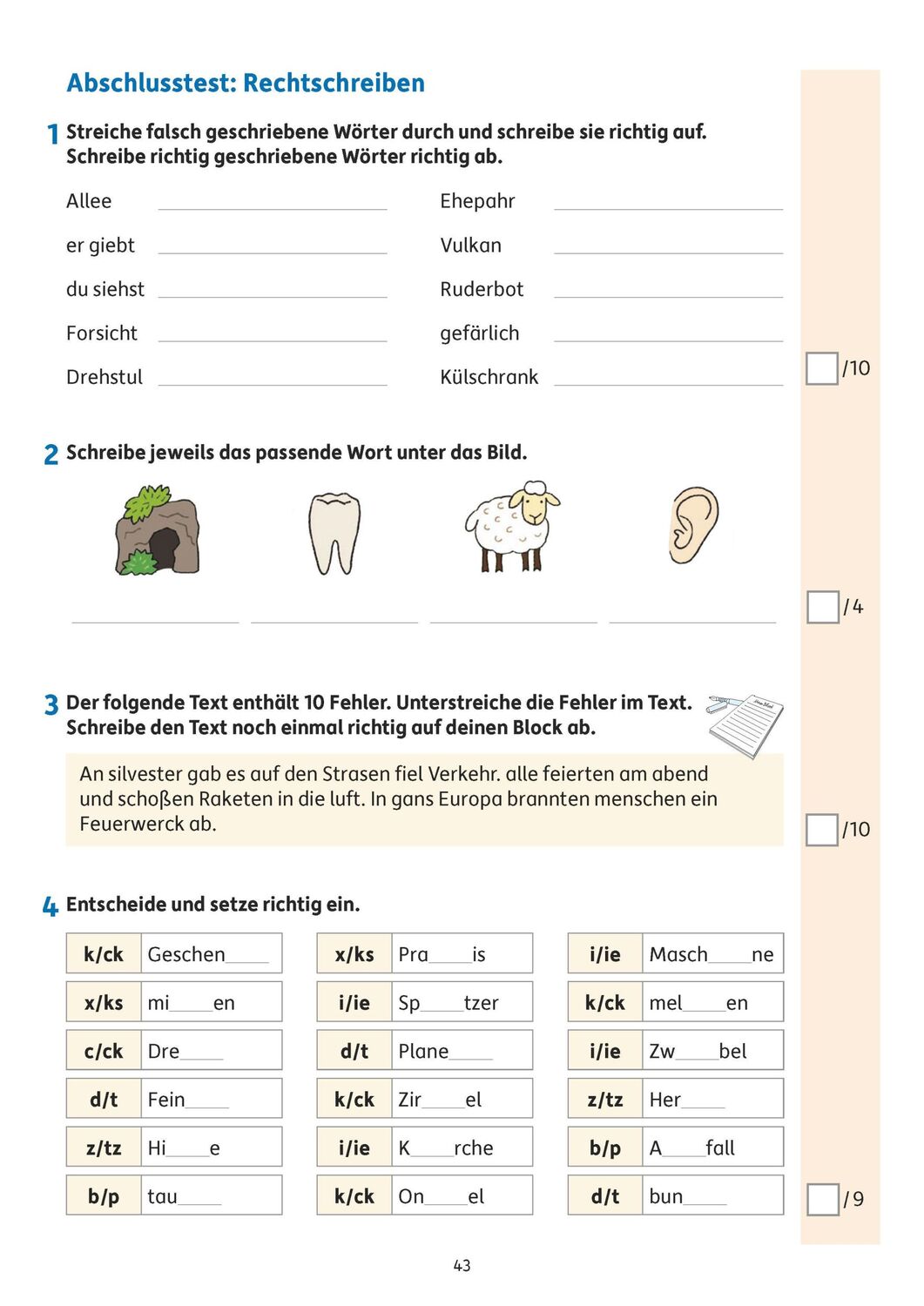 Bild: 9783881002998 | Übungsheft Fit zum Übertritt - Tests in Deutsch 4. Klasse | Müller