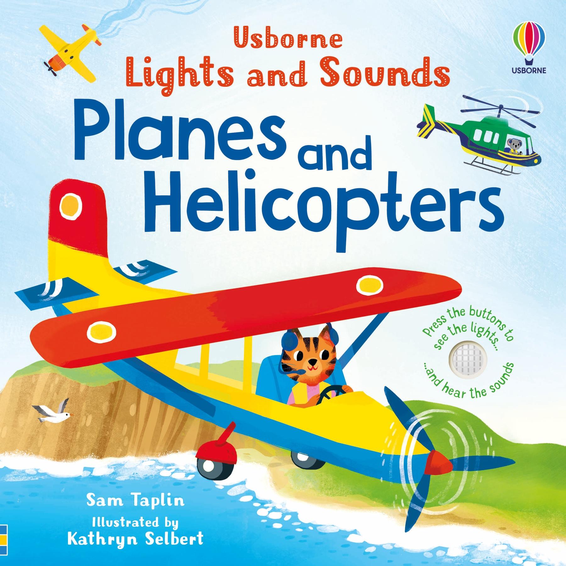 Cover: 9781805312758 | Lights and Sounds Planes and Helicopters | Sam Taplin | Buch | 2024