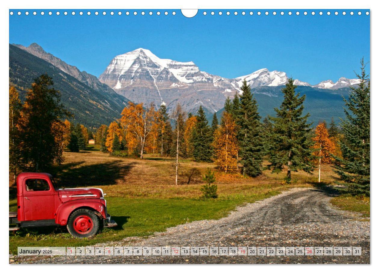 Bild: 9781325937875 | Indian Summer in the Canadian Rockies (Wall Calendar 2025 DIN A3...