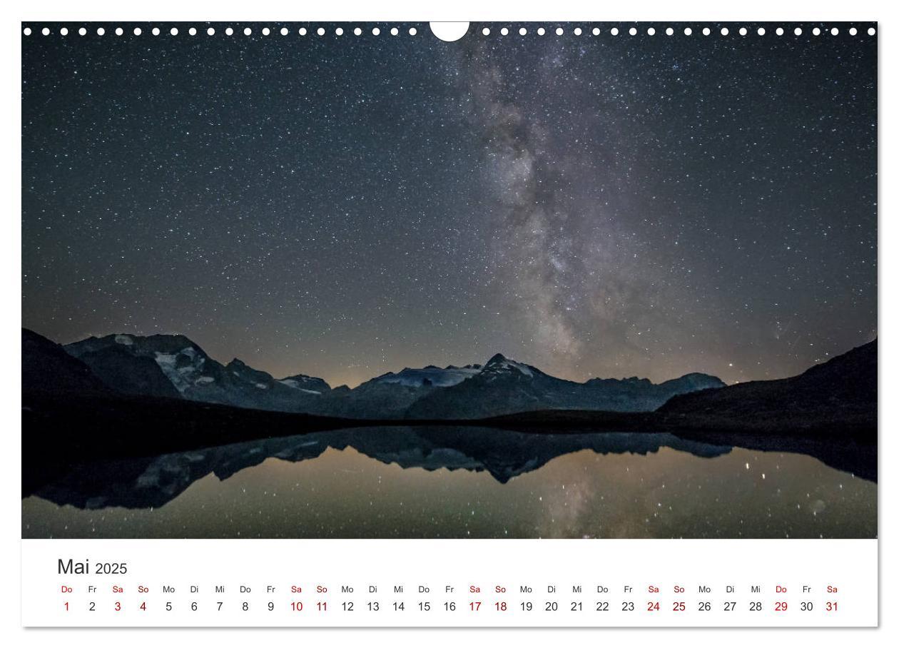 Bild: 9783435272303 | Nachthimmel - Unfassbare Fotografien der Sterne. (Wandkalender 2025...