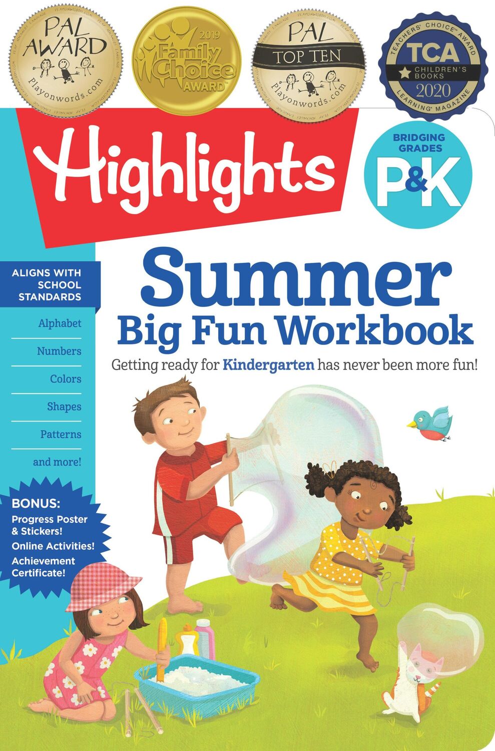 Cover: 9781684372881 | Summer Big Fun Workbook Bridging Grades P &amp; K | Taschenbuch | Englisch