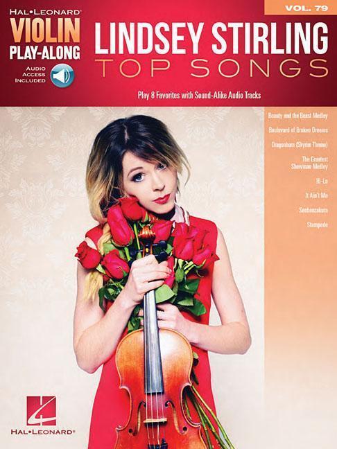 Cover: 888680826383 | Lindsey Stirling - Top Songs - Violin Play-Along Vol. 79...