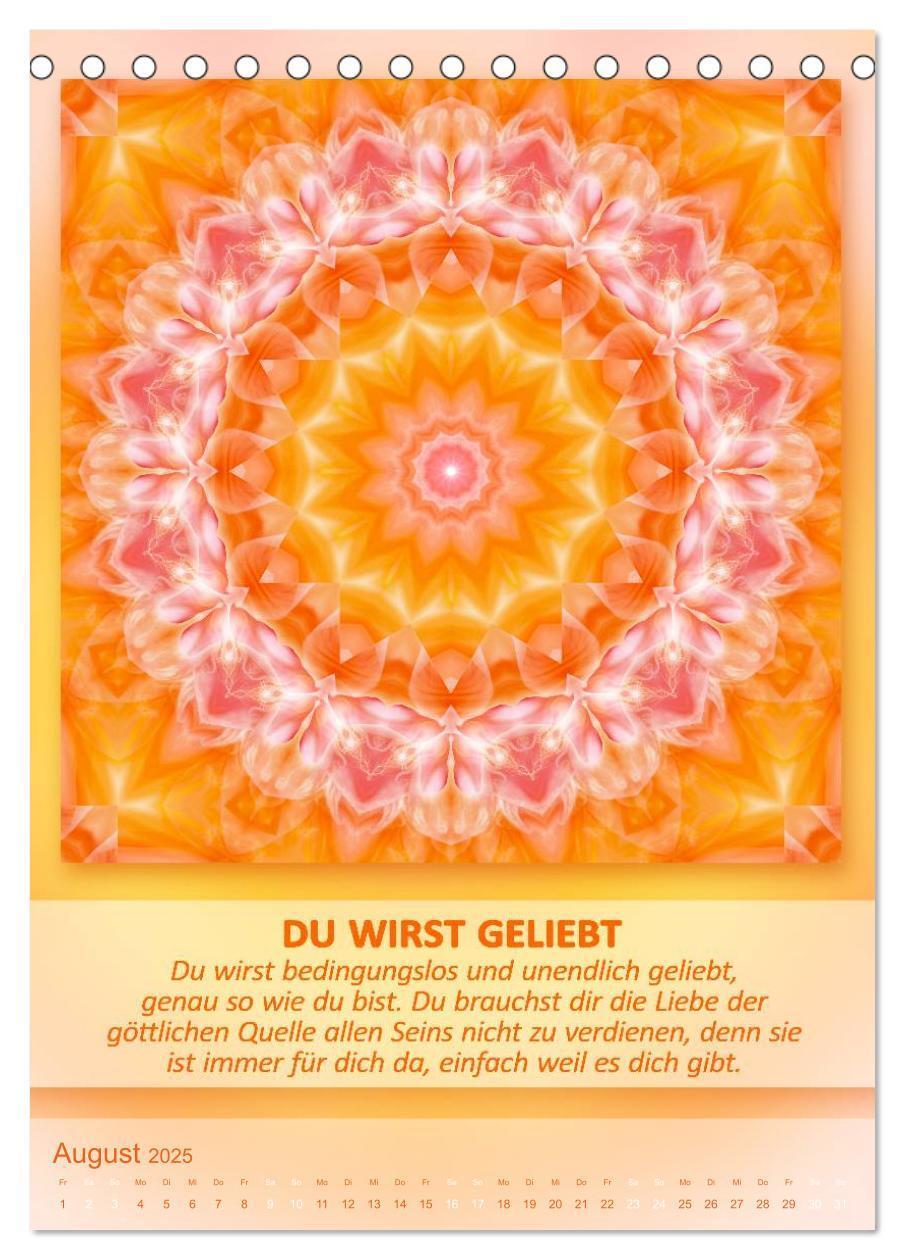 Bild: 9783457079515 | Light Energy Mandalas - Kalender - Vol. 1 (Tischkalender 2025 DIN...