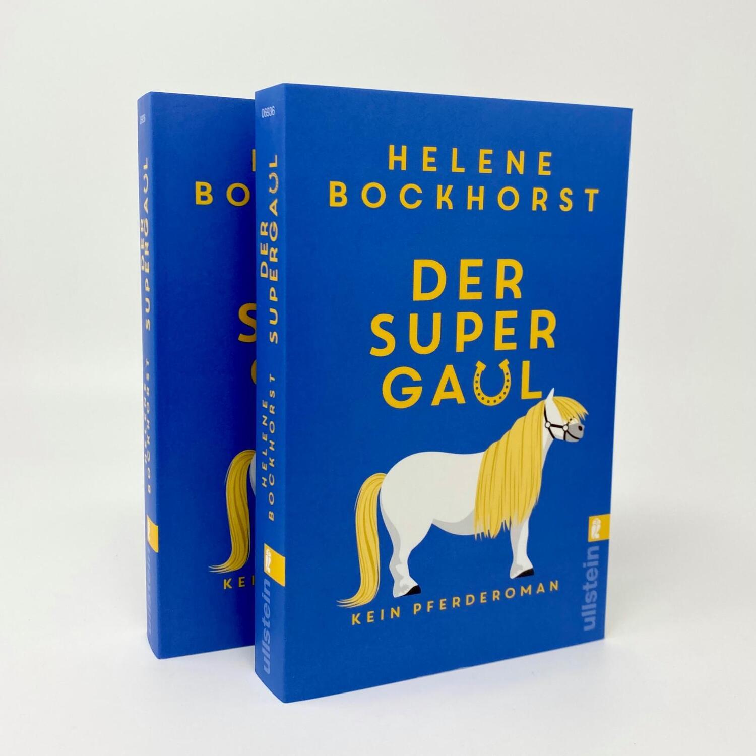 Bild: 9783548069364 | Der Supergaul | Helene Bockhorst | Taschenbuch | 288 S. | Deutsch