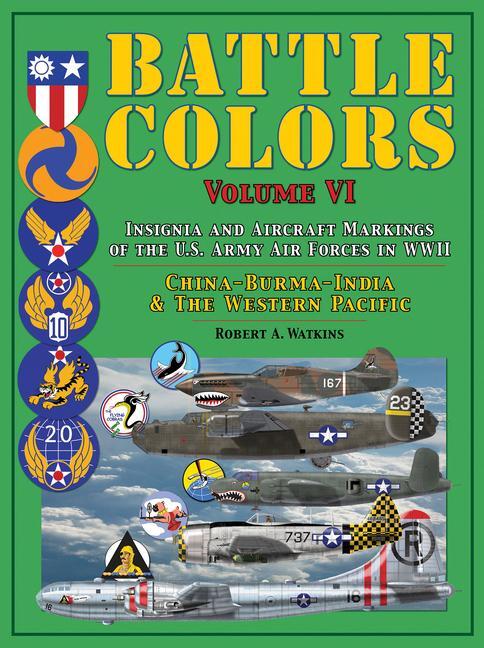 Cover: 9780764352737 | Battle Colors: Insignia and Aircraft Markings of the U.S. Army Air...