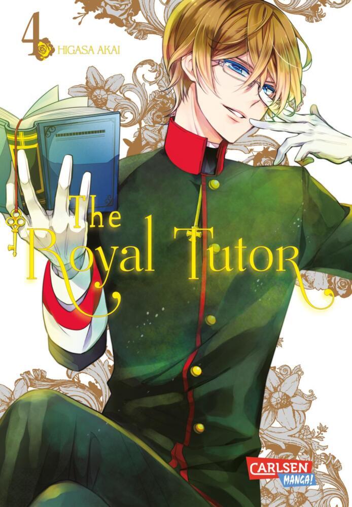 Cover: 9783551724861 | The Royal Tutor. Bd.4 | Higasa Akai | Taschenbuch | Großtaschenbuch