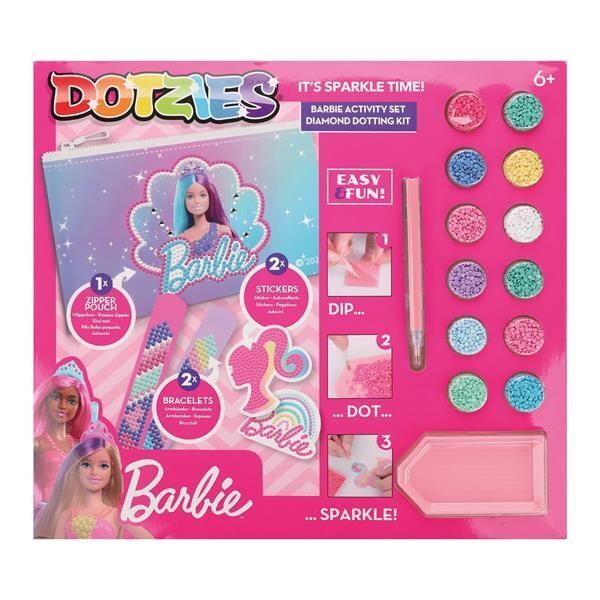 Cover: 4895225928699 | Dotzies by Diamond Dotz Set Barbie | Stück | Deutsch