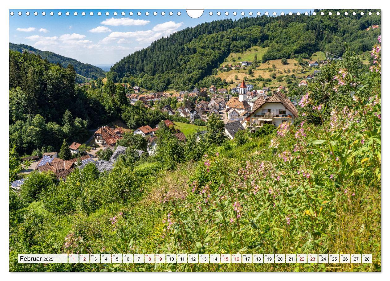 Bild: 9783383794209 | Urlaubsregion Schwarzwald (Wandkalender 2025 DIN A3 quer), CALVENDO...